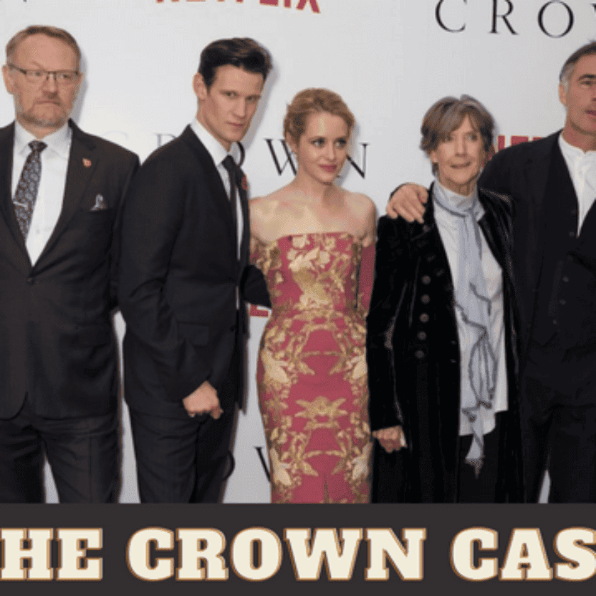 The Crown Cast a Complete List of the Characters and the Actors Who