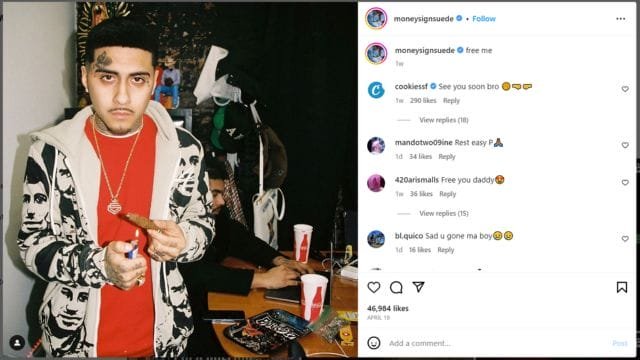 Who was MoneySign Suede?