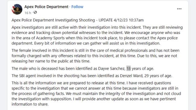 Dayve Sanchez death