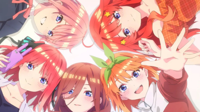 The Quintessential Quintuplets Sesaon 3 Characters