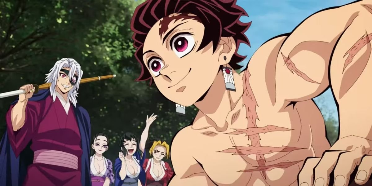Demon Slayer Season 4 Crunchyroll Release Date