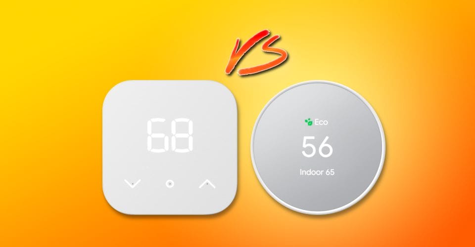 Google Nest vs Amazon Thermostat- Which One Should You Buy?