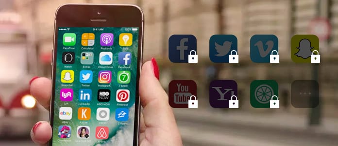 Steps to lock apps on iPhone