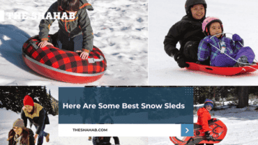 Here Are Some Best Snow Sleds