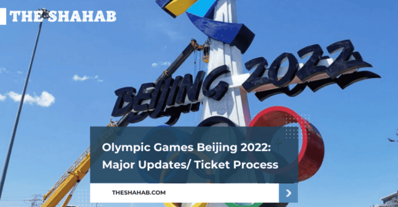 Olympic Games Beijing 2022: Major Updates | Ticket Process