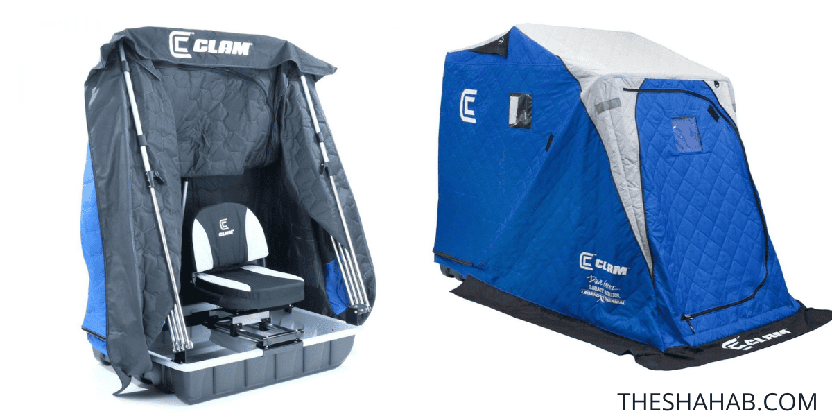Best Ice Fishing Shelters  Best Ice Fishing Shelters