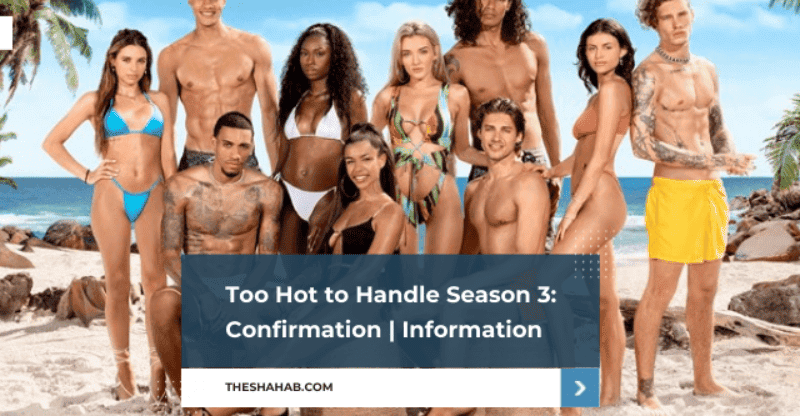 Too Hot to Handle Season 3: Confirmation | Information