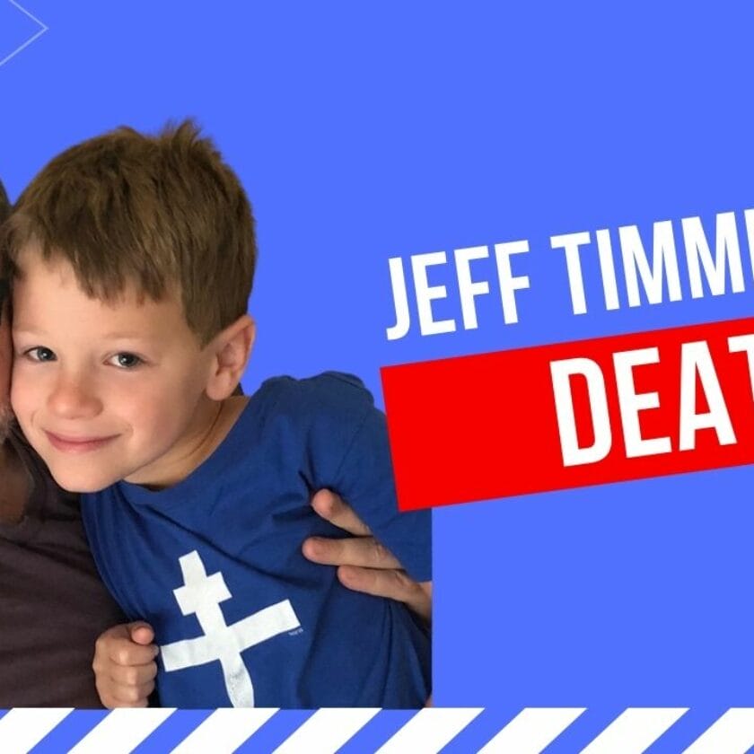Jeff Timmer Son Death