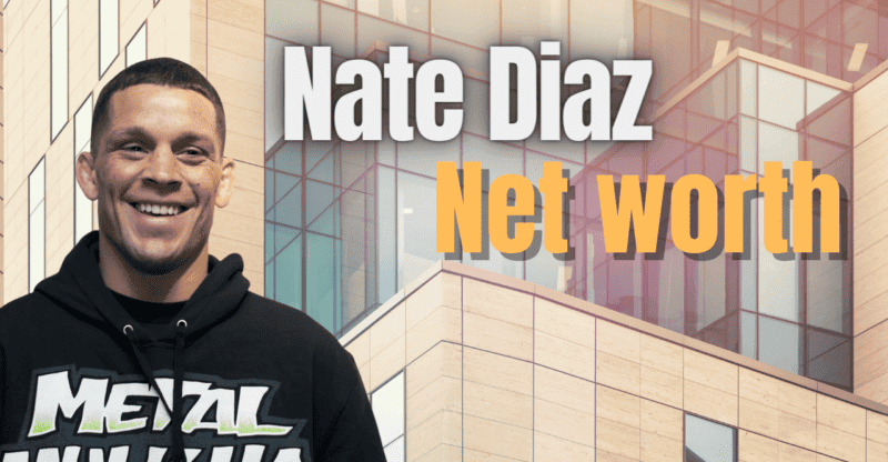 MMA fighter Nate Diaz Nate Worth in 2022? | Awards | Wife!