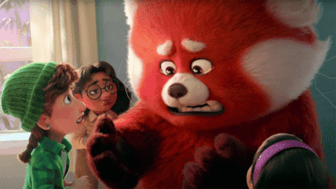 Turning Red, a charming Pixar film, has been accused of sexism and racism. How did this happen?