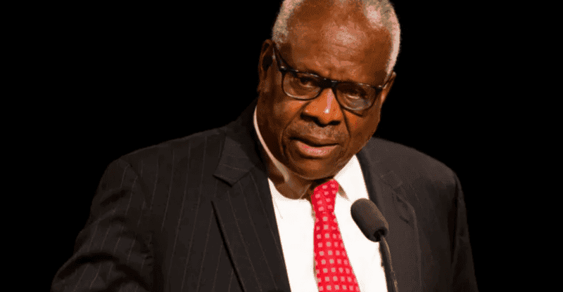 Supreme Court Justice Clarence Thomas is in the Hospital After Suffering an Infection.