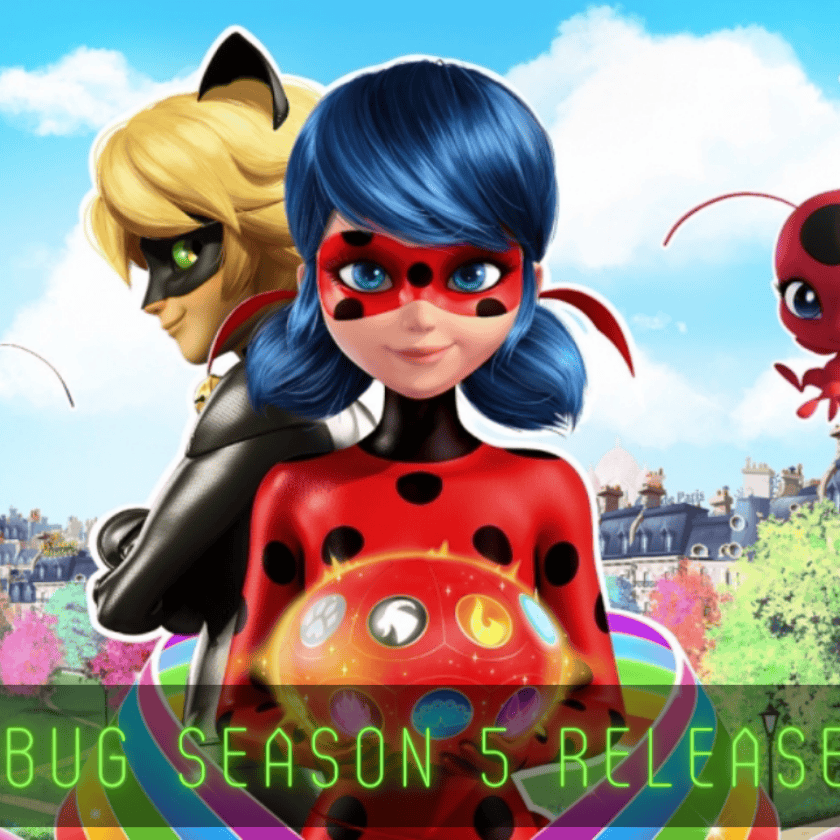 Miraculous Ladybug Season 5 Release Date | Updates You Need to Know! - The  Shahab