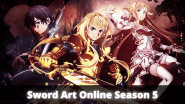 Sword Art Online Season 5 Release Date | Cast | Plot | Updates You Need to Know!