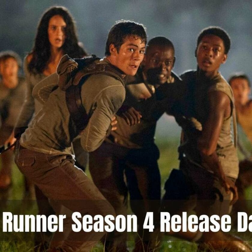 Maze Runner Season 4 Release Date