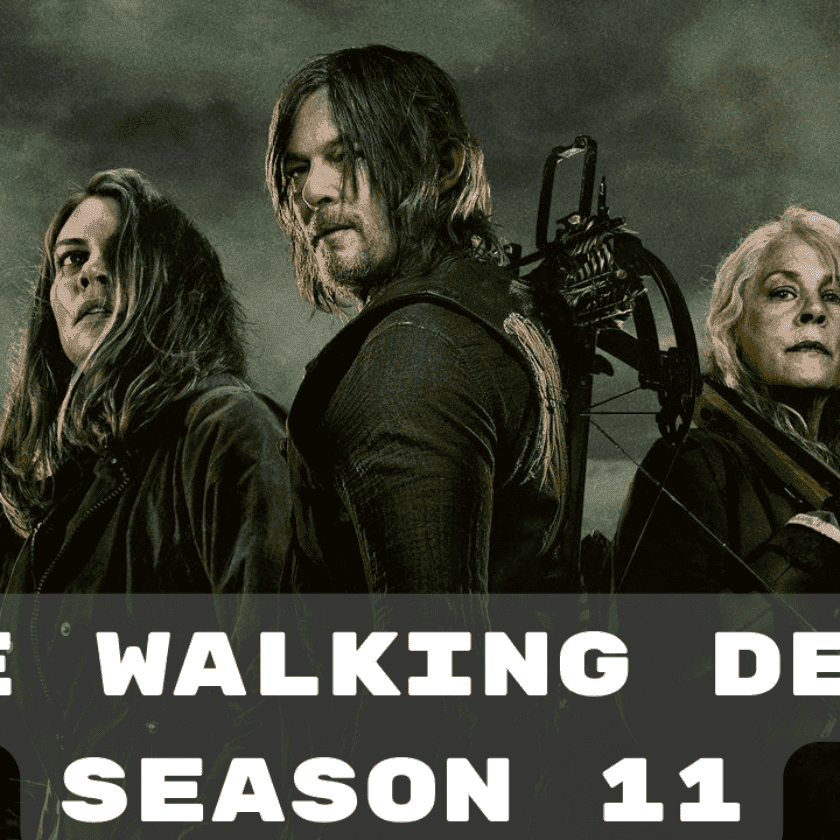 Walking dead season 11