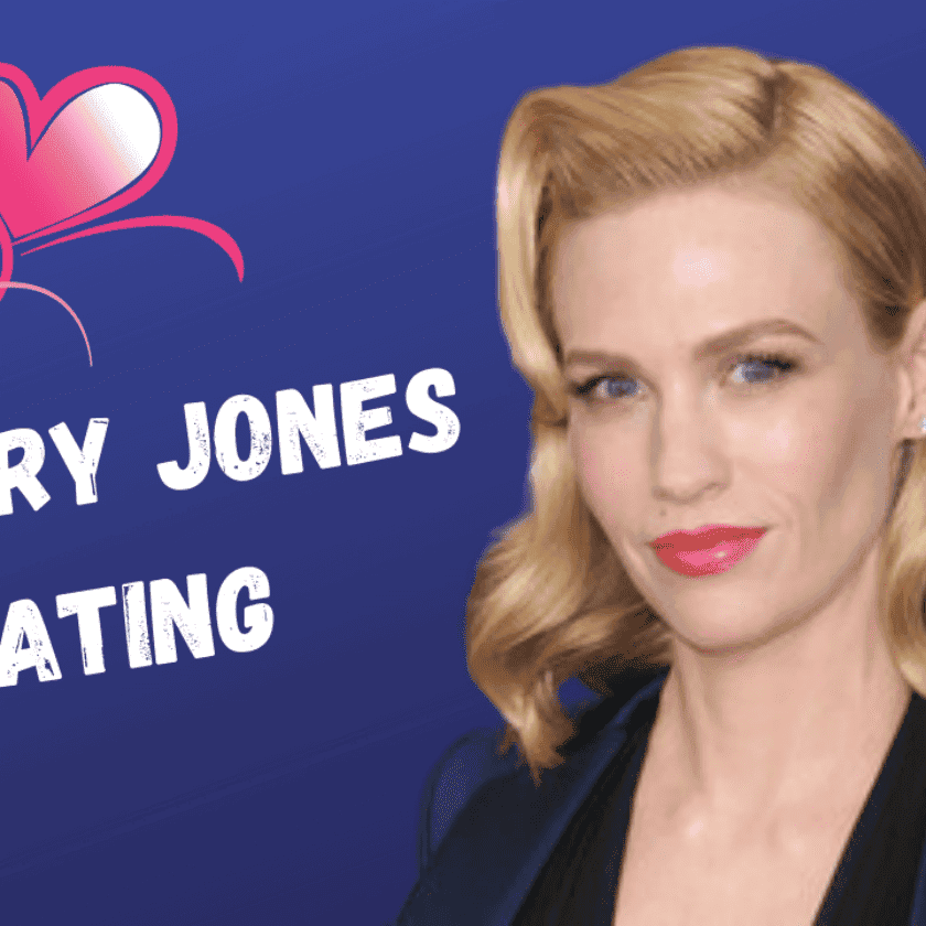 January Jones Dating