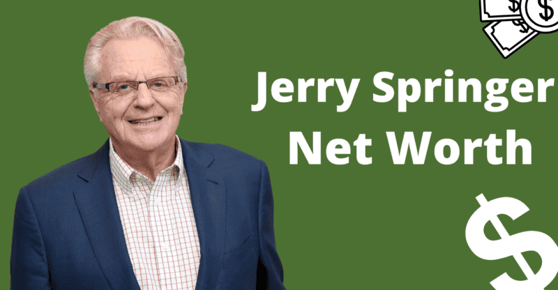 Jerry Springer Net Worth: How Much Does He Make From His Show?