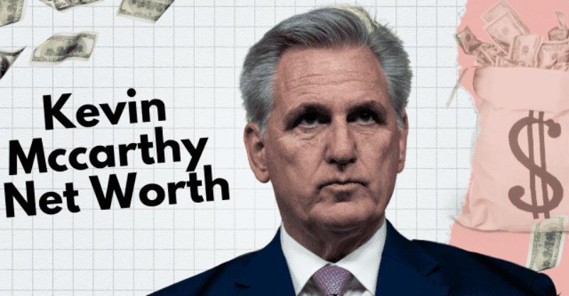 Kevin Mccarthy Net Worth: Is His Career Destroyed Due To Leaked Recording?