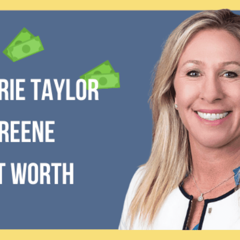 Marjorie Taylor Greene Net Worth 2022 How Much Did She Pay for Not
