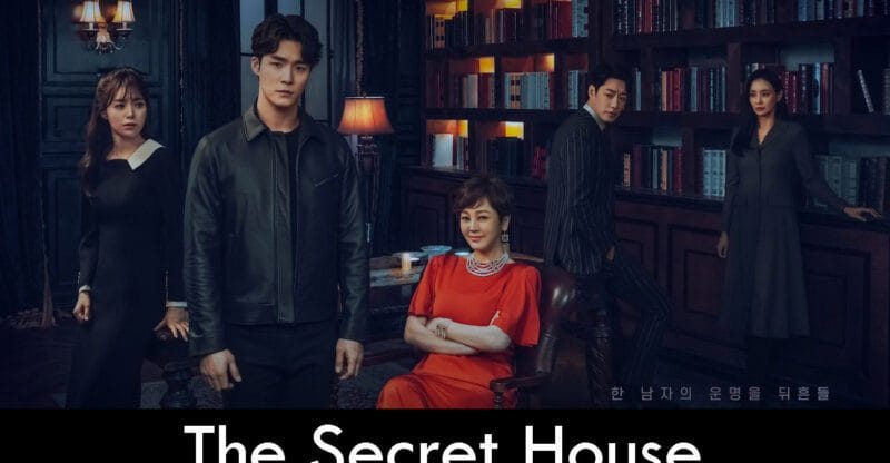 The Secret House: A Son Finding His Missing Mother and Hiding Dark Secrets