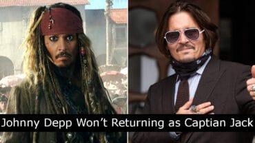 Johnny Depp Says He Will Never Return to Pirates of the Caribbean 6