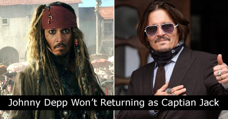 Johnny Depp Says He Will Never Return to Pirates of the Caribbean 6