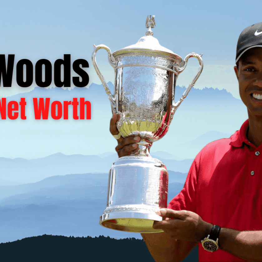 Worth net tiger woods Tiger Woods
