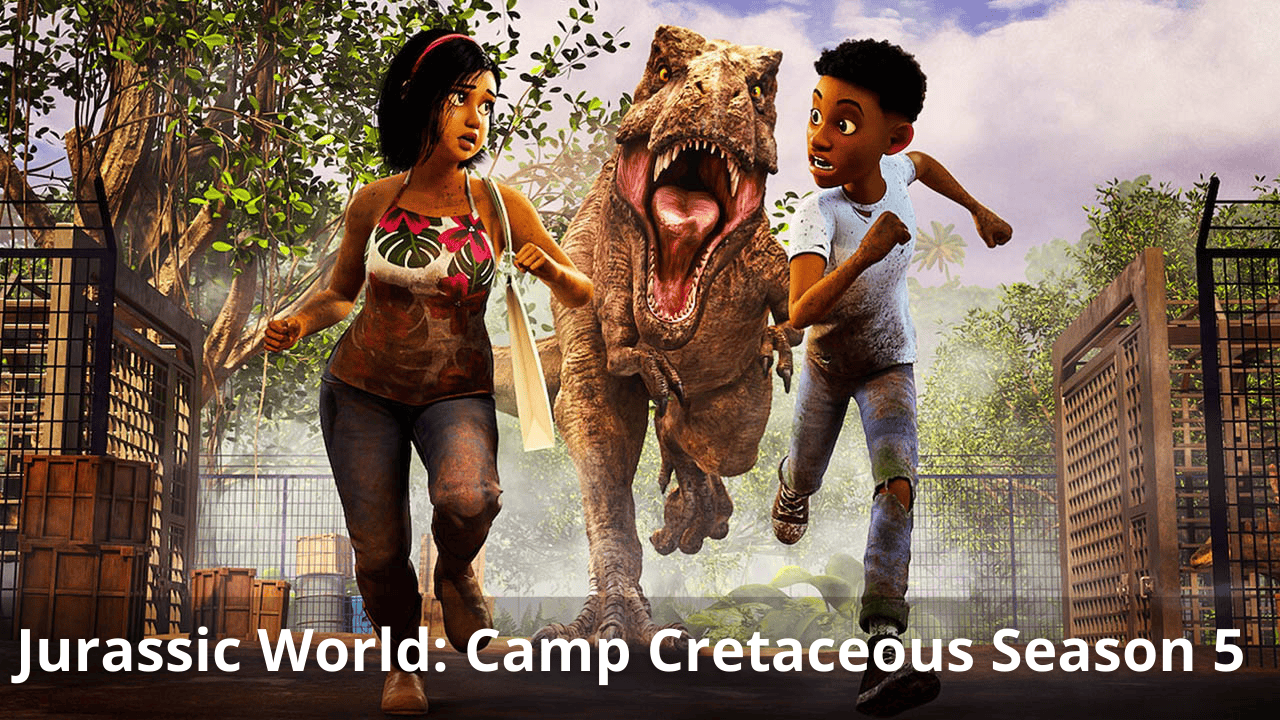 5 jurassic cretaceous world camp season Jurassic World