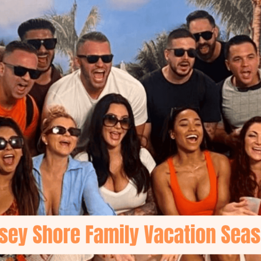 Jersey Shore: Family Vacation Seasons 6