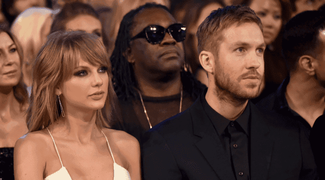 Calvin Harris With Taylor Swift