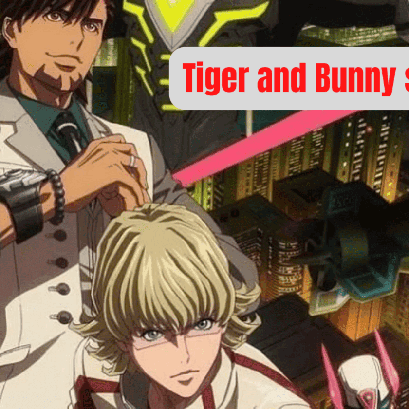 Tiger and Bunny season 2