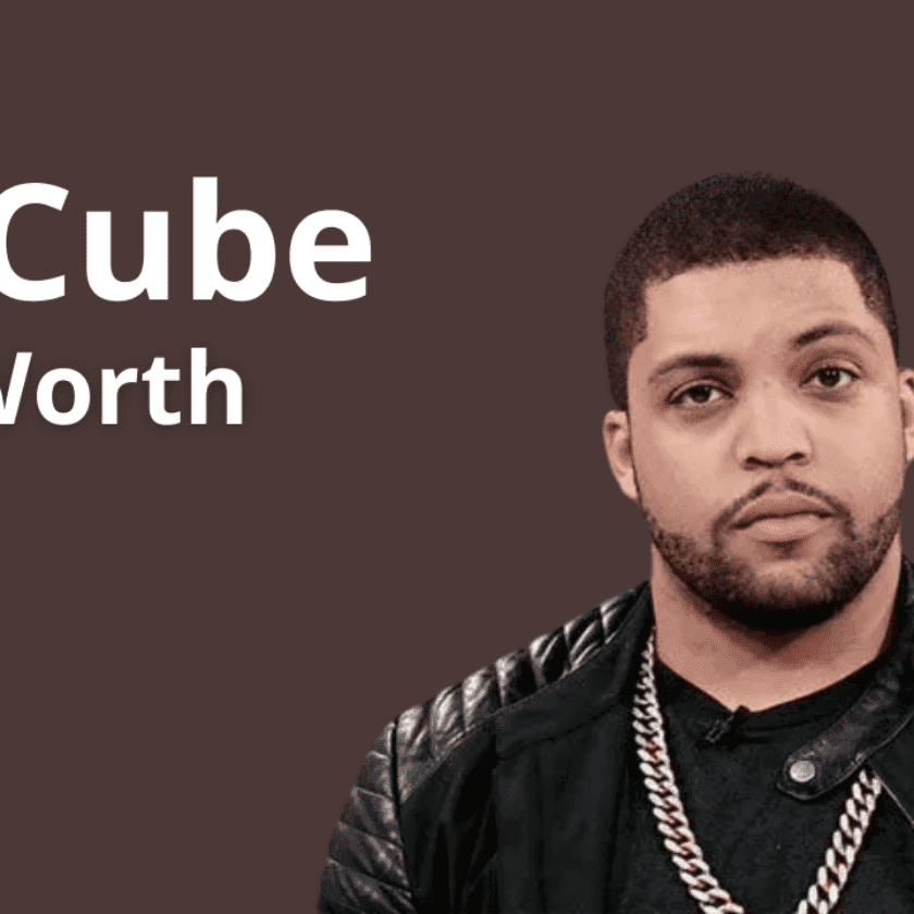 ice cube net worth