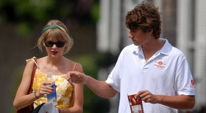 Conor Kennedy With Taylor Swift