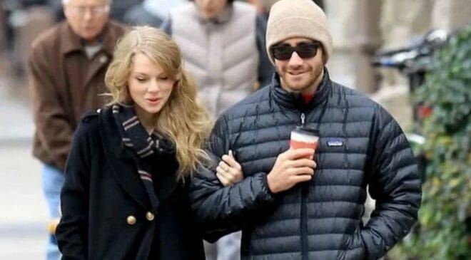 Jake Gyllenhaal With Taylor Swift