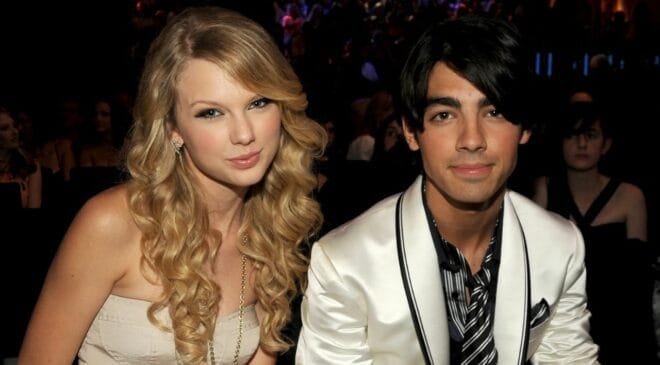 Joe Jonas With Taylor Swift