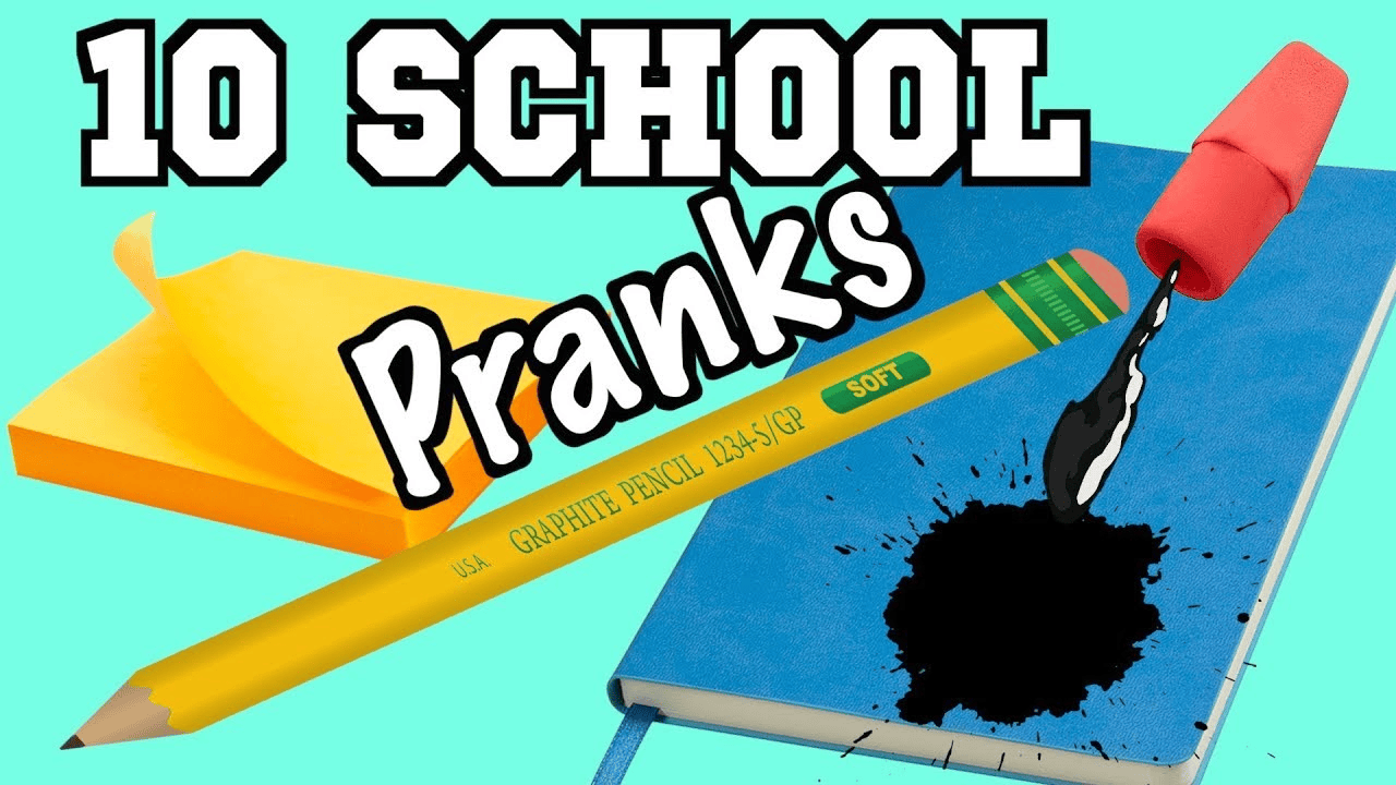 Top 10 April Fools Pranks in School to Pull on the Teachers! - The Shahab