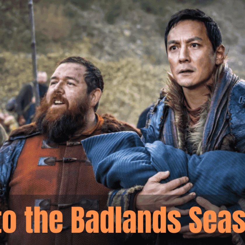 Into the Badlands Season 4