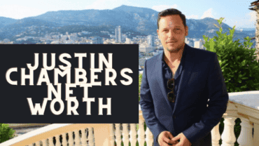 Justin Chambers Net Worth: Everything We Know So far!