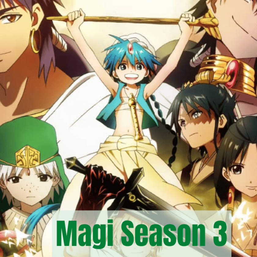 Magi Season 3 Release Date