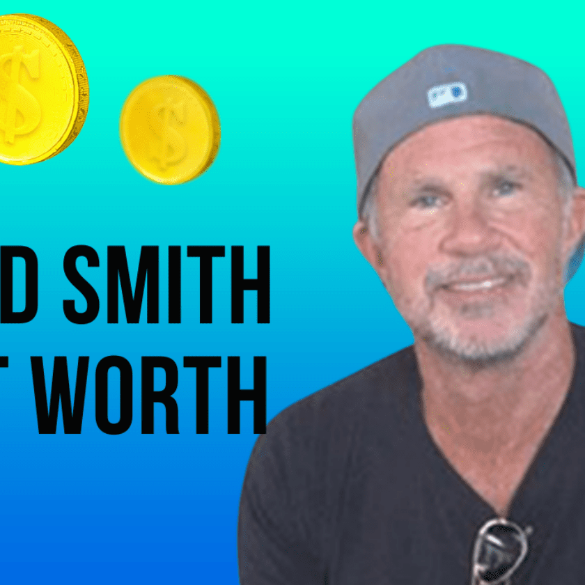 Chad Smith Net Worth