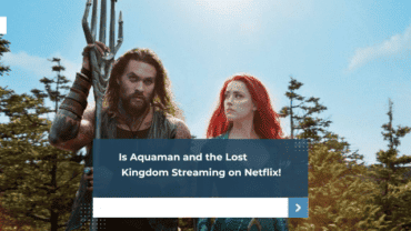 Is Aquaman and the Lost Kingdom Streaming on Netflix?