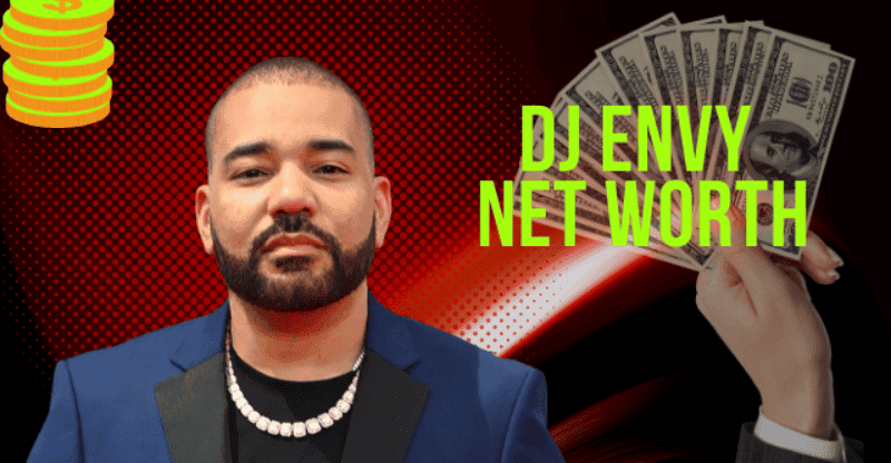 Dj Envy Net Worth: Did Envy Cheat on His Wife Gia Casey?