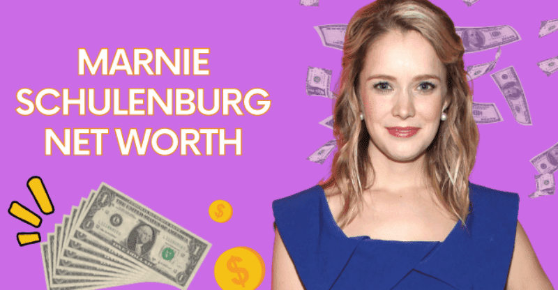 Marnie Schulenburg Net Worth: What Were Her Last Words upon dying?