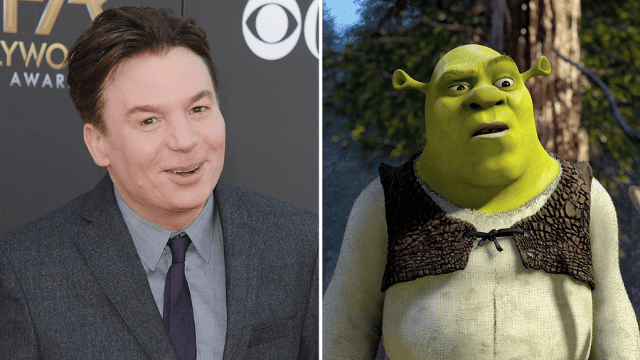 Mike Myers Net Worth