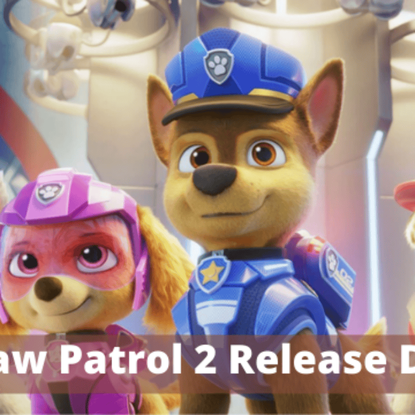 Paw Patrol 2 Release Date