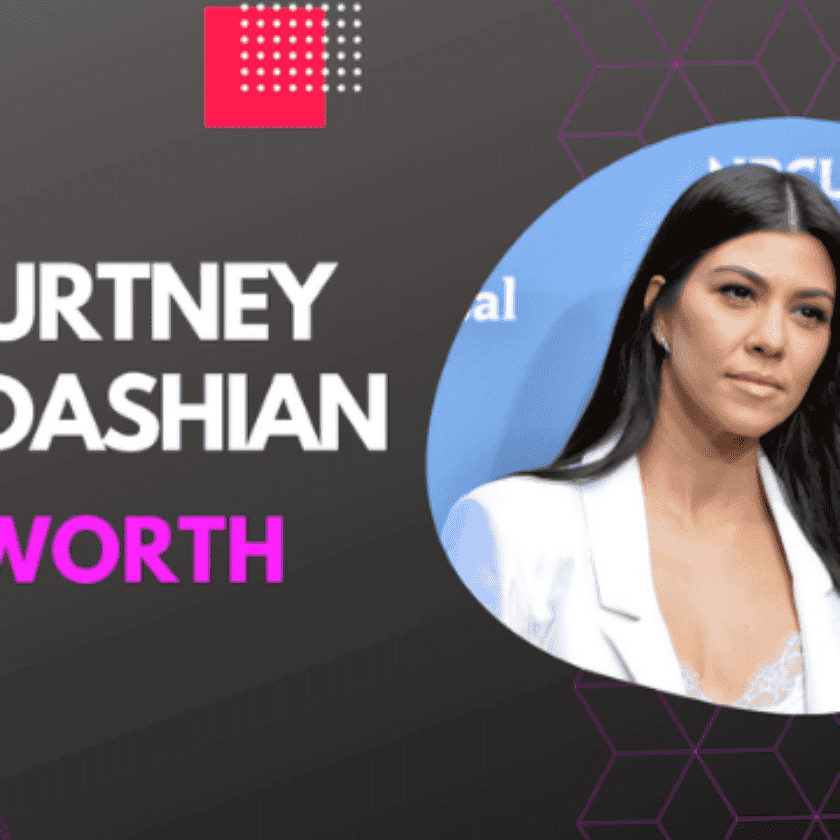 Kourtney Kardashian Net Worth: How Much Money Does She Own