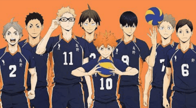 Haikyuu Saison 6