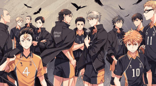 Haikyuu Saison 6