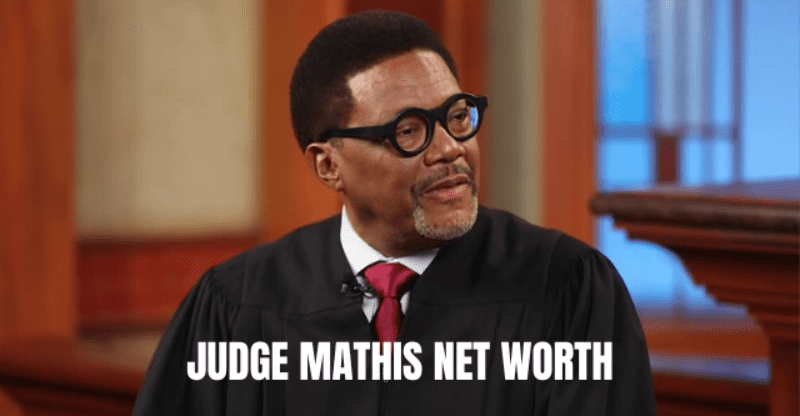 Judge Mathis Net Worth: How Much Money Does He Have?