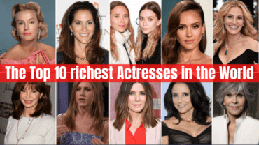 The World’s Top 10 Wealthiest Actresses: Here Are the Updates!